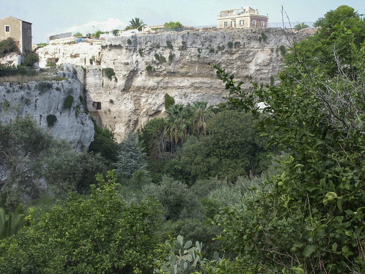 Latomia del Paradiso